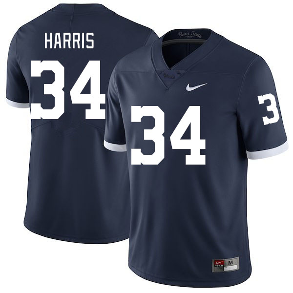 Penn State Nittany Lions #34 Franco Harris College Football Jerseys Stitched Sale-Retro